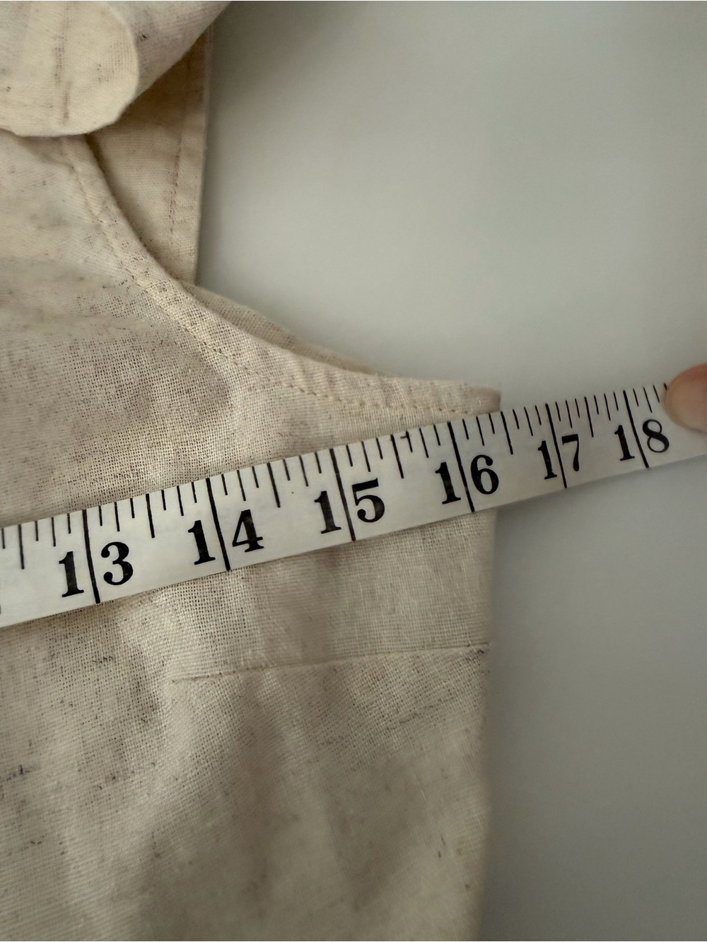 Petal & Pup 100% Linen Beige Tie-Back Tiered Midi Dress Size 4 - Picture 12 of 14
